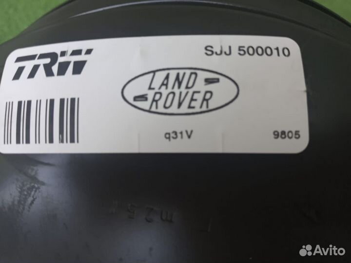 Вакуумный усилитель тормозов