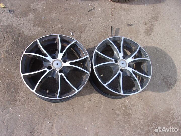 Диск литой 4*100*6J*ET48* R15 *ступица 54.1