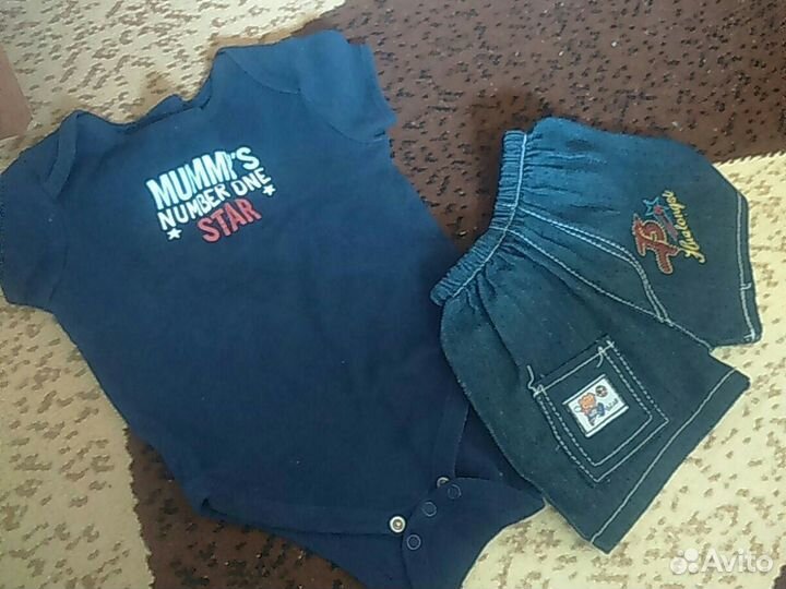 Слипы, боди, джинсы, кофточки. Вещи пакетом