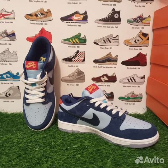 Кроссовки Nike sb dunk low Why So Sad