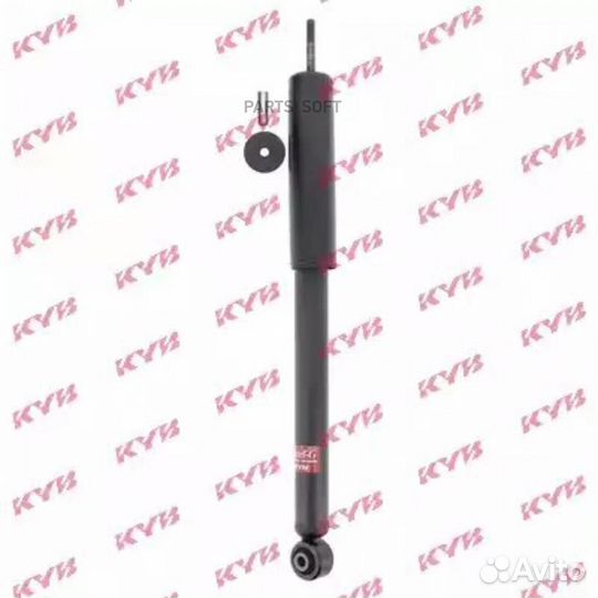 KYB 348078 348 078 амортизатор задний газовый\ Hon