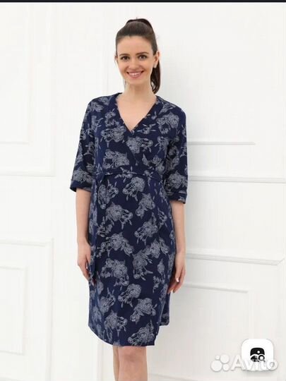 Халат и сорочка в роддом 44 46