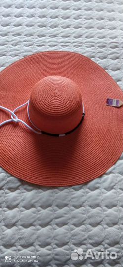 Шляпа женская пляжная
