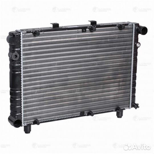 Радиатор охлаждения двигателя газ 3110 Волга (с