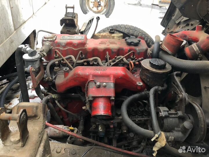 Faw 1041 двигатель евро 2 в сборе б.у