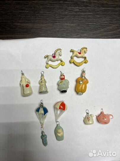 Ёлочные игрушки малютка