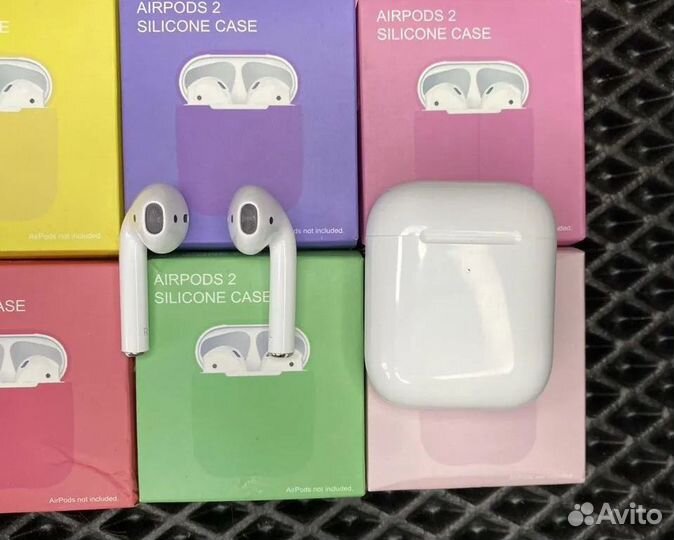 Наушники apple airpods 2