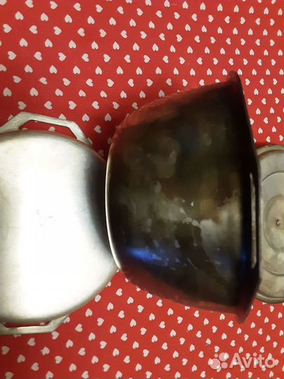 Посуда из мельхиора