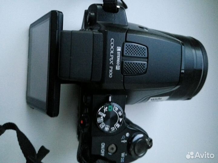 Nikon coolpix P100