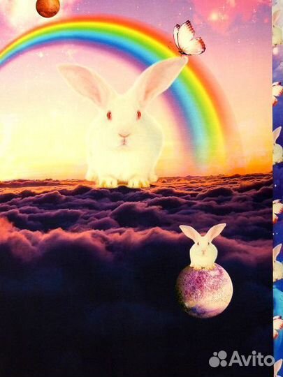 Отрез ткани трикотаж