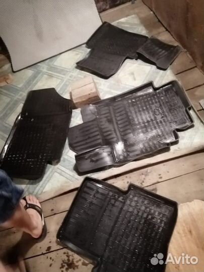 Оригинальные коврики хендай крета