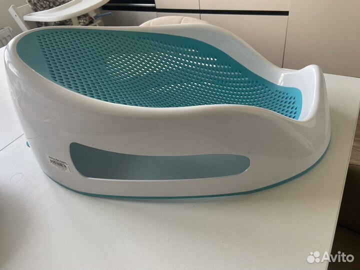 Лежачок-горка для купания Amgelcare