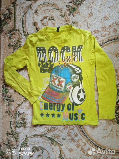 Детские вещи пакетом на мальчика 6-7-8лет