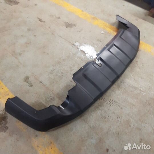 Юбка заднего бампера Honda CR-V 2007