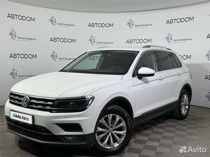 Volkswagen Tiguan 1.4 AMT, 2018, 94 500 км