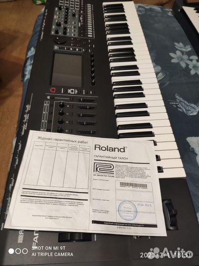 Рабочая станция Roland 6 флагман - не 06, новый
