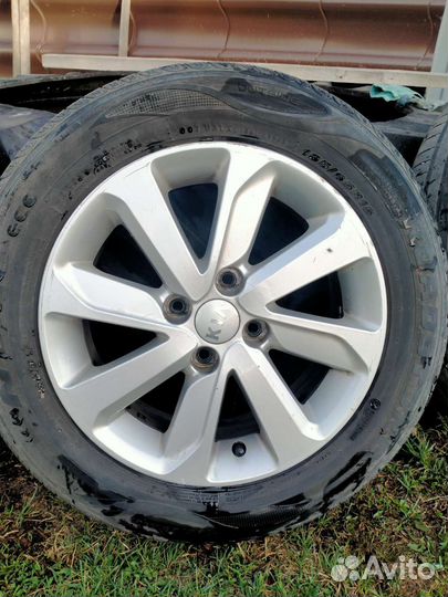 Литые диски кия рио