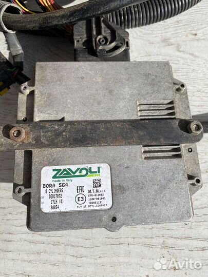 Lexus LX570 Газовое оборудование