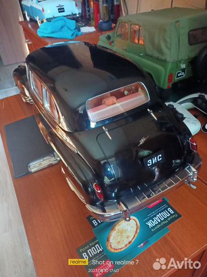 Зис 110 Деагостини 1:8