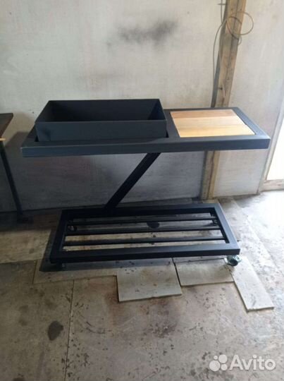 Мангал лофт