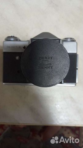 Пленочный фотоаппарат зенит е объявление продам