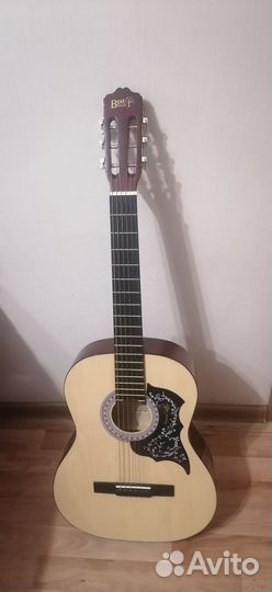 Классическая гитара шестиструнная бу