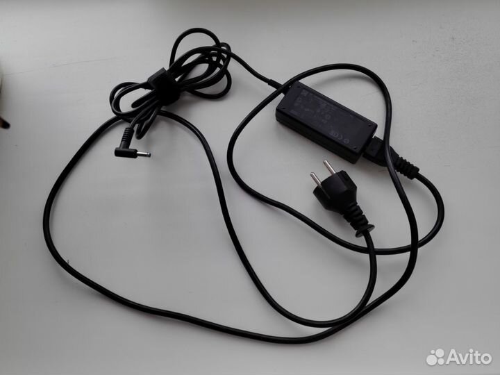 Блок питания для ноутбука hp 19.5v