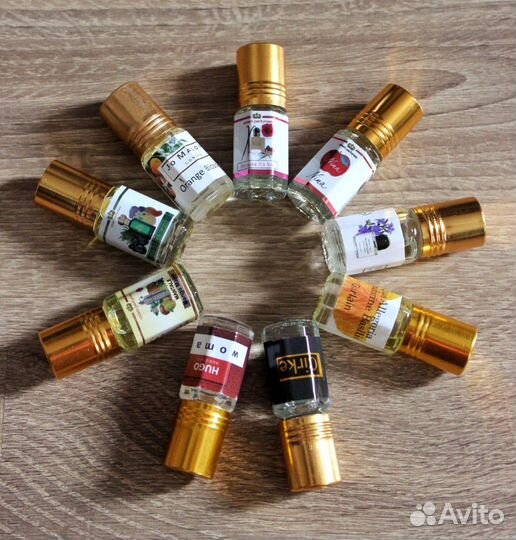 Арабские масляные духи