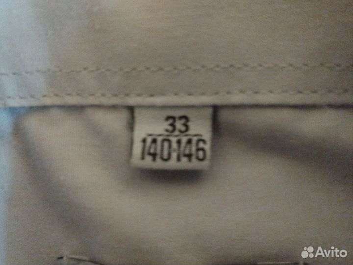 Школьные рубашки