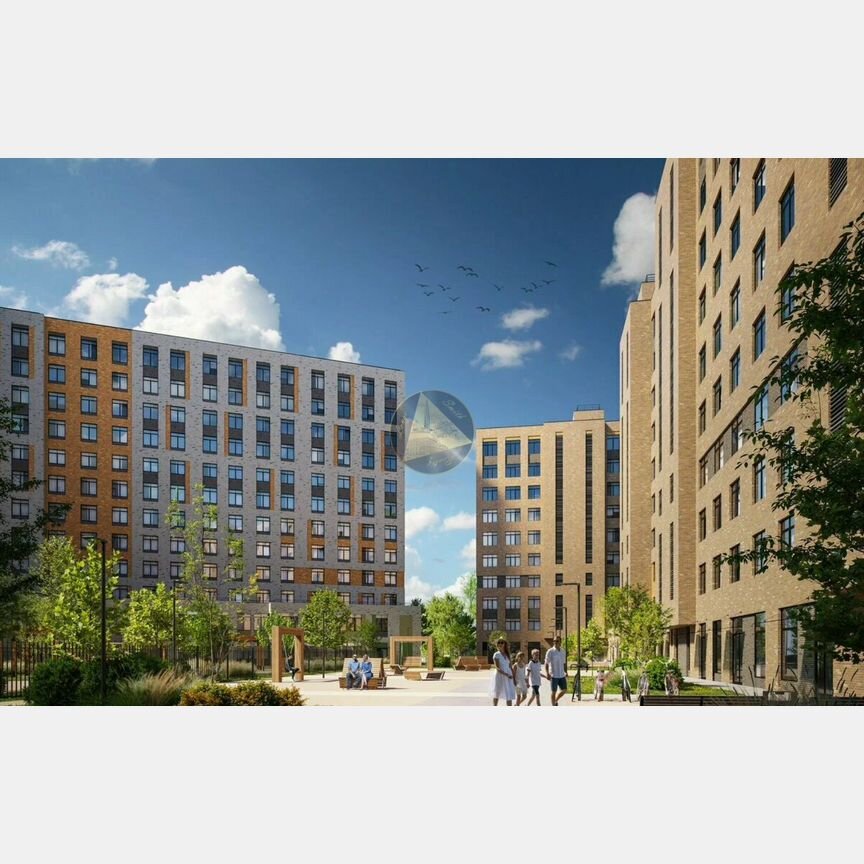 1-к. квартира, 35,6 м², 3/14 эт.