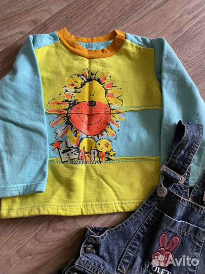 Пакет вещей 2-3 года