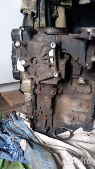 Блок цилиндров mitsubishi airtrek 2.0 4g63