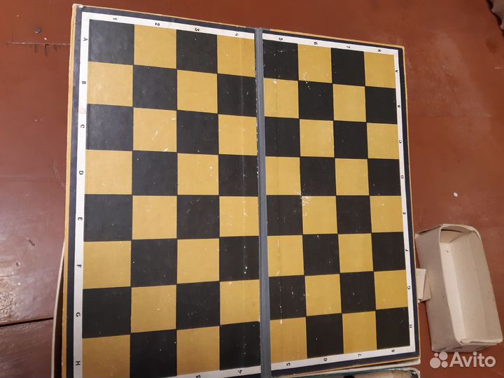 Набор из трёх игр советский