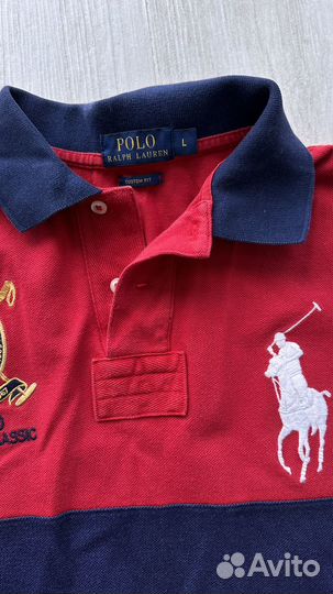 Футболки поло Ralph Lauren Polo оригинал