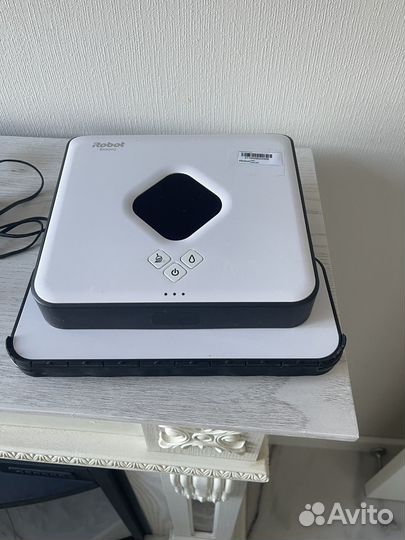 Моющий пылесос robot Braava 390Т