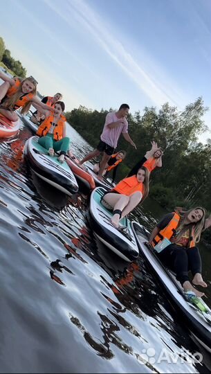 Аренда/прокат SUP/сап бордов