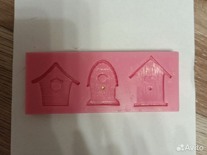 Силиконовые формы