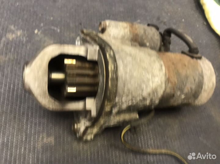 Infiniti g35 g37 стартер