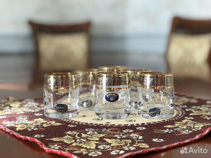 Рюмки Bohemia