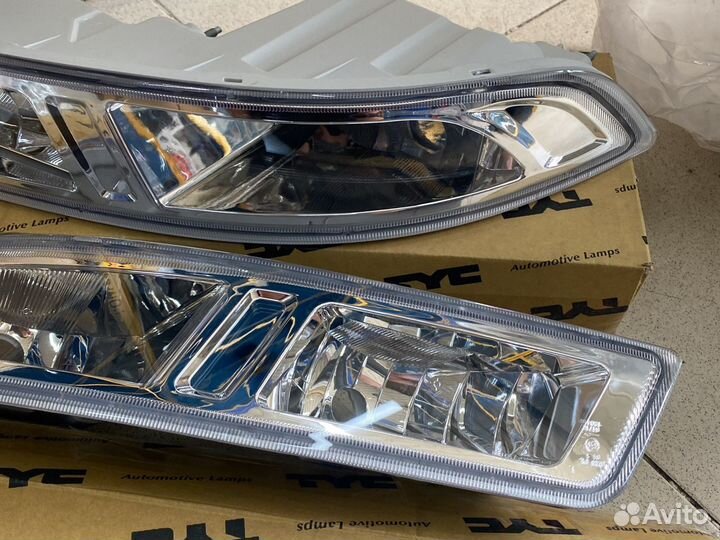 Туманки на Nissan almera классик