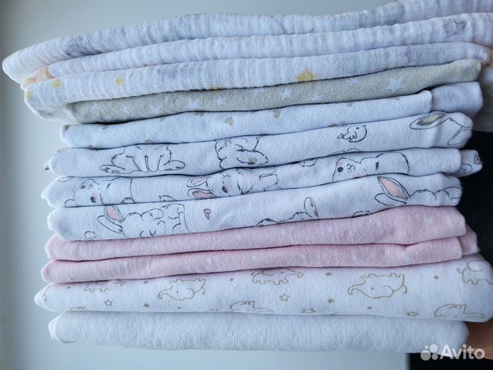 Пеленки б/у пакетом
