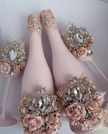 Свадебные аксессуары набор