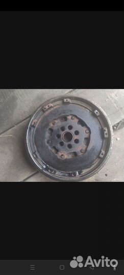 Двух массовый маховик