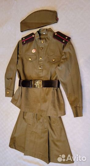 Костюмы солдата на мальчика и девочку Аренда