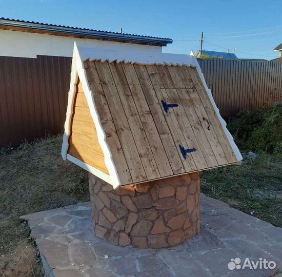 Домик на колодец