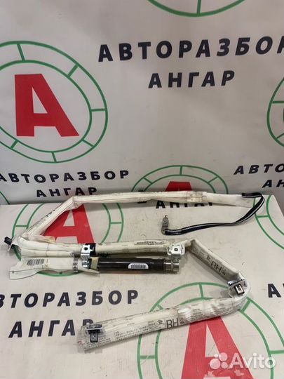 Аирбаг боковой (шторка безопасности) передний