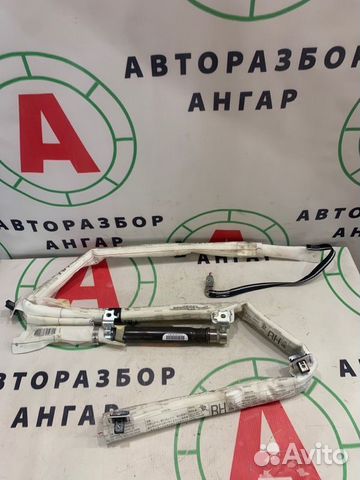Аирбаг боковой (шторка безопасности) передний