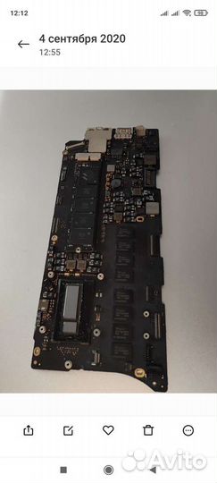 Материнская плата macbook pro 13 A1502