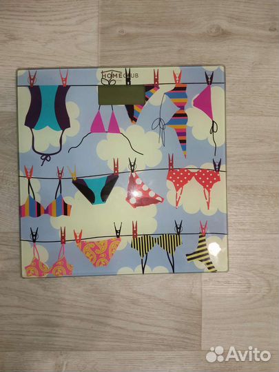 Весы напольные электронные