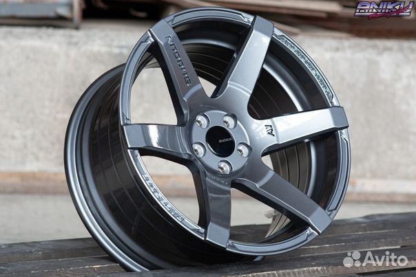 Диски r17 5*100 Shogun A1